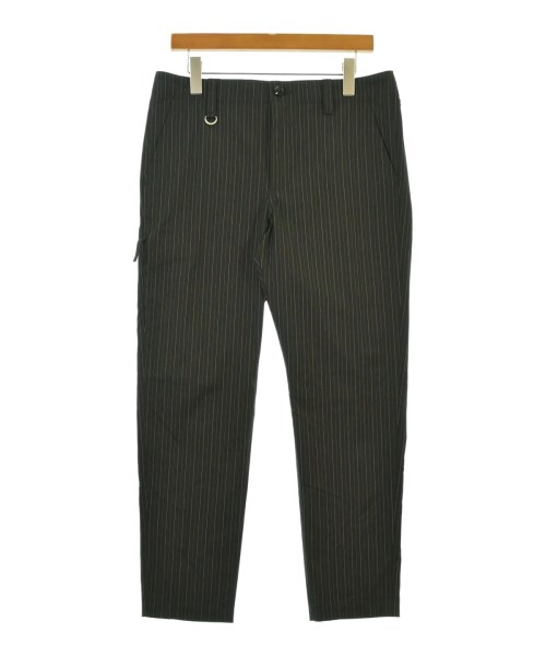 uniform experiment ユニフォームエクスペリメント スラックス メンズ 2(M位) 黒x白(ストライプ) 【中古】【古着】