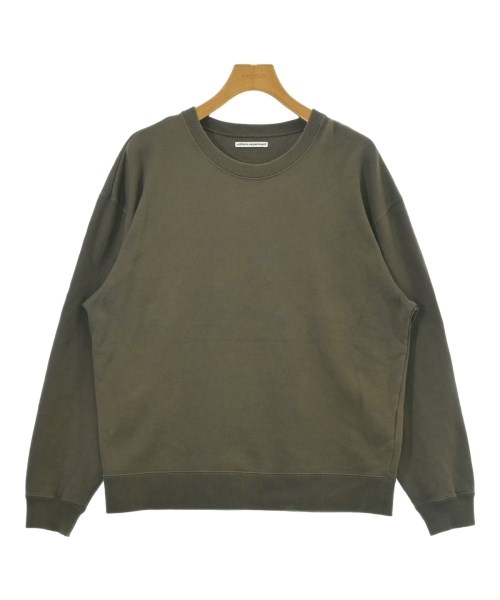 uniform experiment ユニフォームエクスペリメントスウェット メンズ 3(M位) カーキ系【中古】【古着】 メンズファッション-トップス
