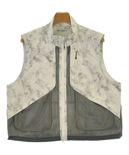 uniform experiment ユニフォームエクスペリメント ブルゾン（その他） メンズ 1(S位) グレー系x白(総柄) 【中古】【古着】