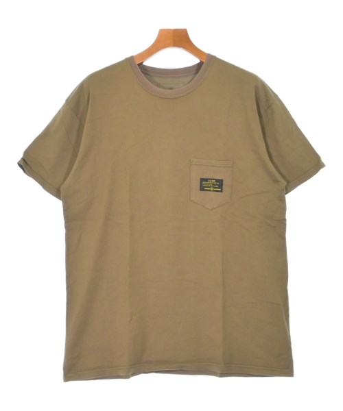 uniform experiment ユニフォームエクスペリメント Tシャツ・カットソー メンズ 4(XL位) カーキ 【中古】【古着】