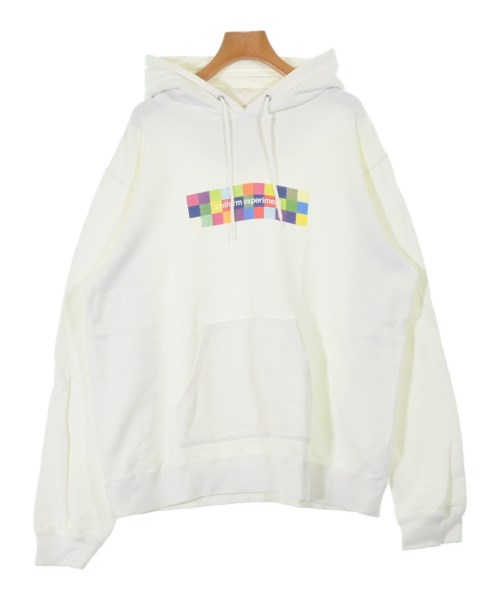 uniform experiment ユニフォームエクスペリメントパーカー メンズ 4(XL位) 白【中古】【古着】