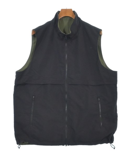 uniform experiment ユニフォームエクスペリメントブルゾン（余分の物） メンズ 2(M位) 黒【中古】【古着】 コート・ジャケット-メンズファッション