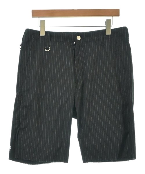 uniform experiment ユニフォームエクスペリメント ショートパンツ メンズ 3(L位) 黒x白(ストライプ) 【中古】【古着】