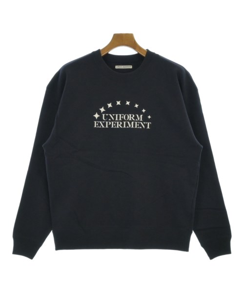 uniform experiment ユニフォームエクスペリメントスウェット メンズ 1(S位) 紺【中古】【古着】