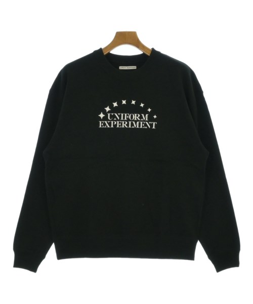 uniform experiment ユニフォームエクスペリメントスウェット メンズ 2(M位) 黒【中古】【古着】