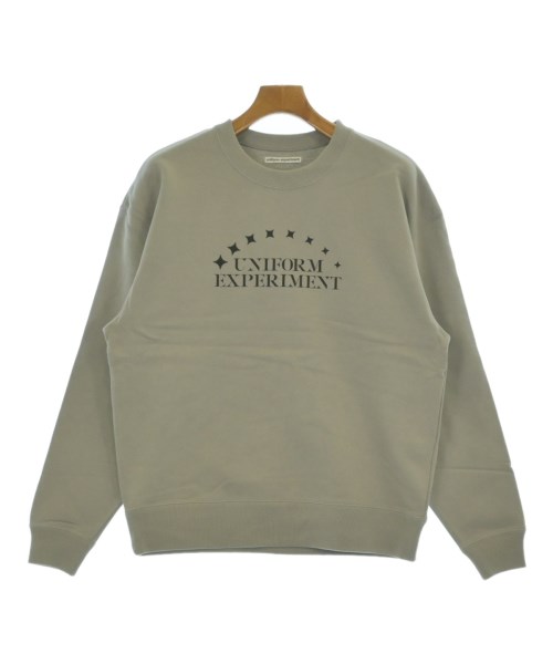 uniform experiment ユニフォームエクスペリメントスウェット メンズ 1(S位) 薄墨色【中古】【古着】
