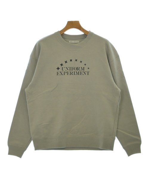 uniform experiment ユニフォームエクスペリメントスウェット メンズ 2(M位) 薄墨色【中古】【古着】