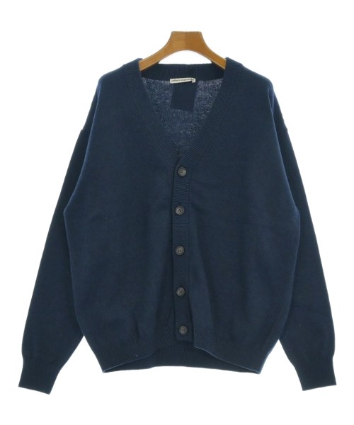 uniform experiment ユニフォームエクスペリメントカーディガン メンズ 2(M位) 紺【中古】【古着】