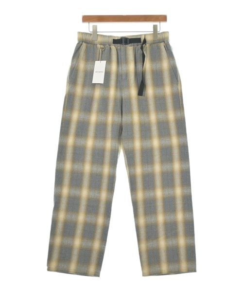 uniform experiment ユニフォームエクスペリメントパンツ（その他） メンズ 2(M位) グレーxベージュ(チェック)【中古】【古着】｜RAGTAG（ブランド古着のラグタグ）