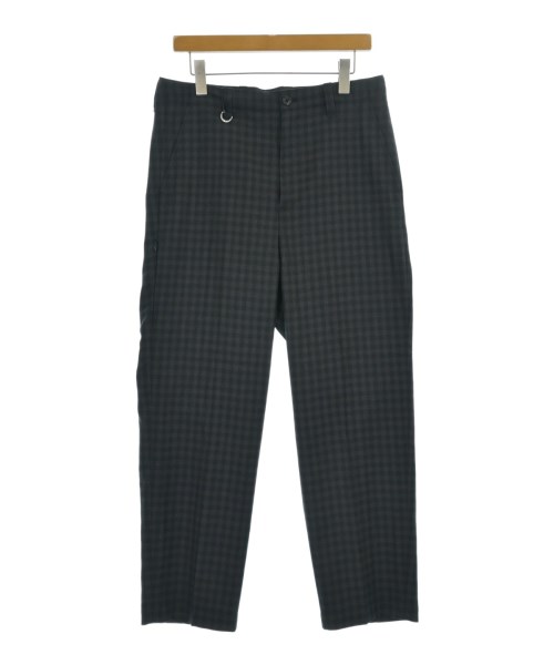 uniform experiment ユニフォームエクスペリメントスラックス メンズ 2(M位) グレーx黒(チェック)【中古】【古着】｜RAGTAG（ブランド古着のラグタグ）