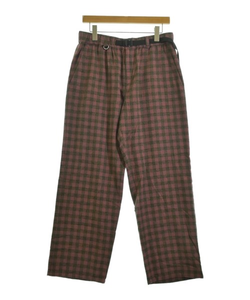 uniform experiment ユニフォームエクスペリメントパンツ(その他) メンズ 2(M位) ピンクxグレー(チェック)【中古】【古着】|RAGTAG(ブランド古着のラグタグ)