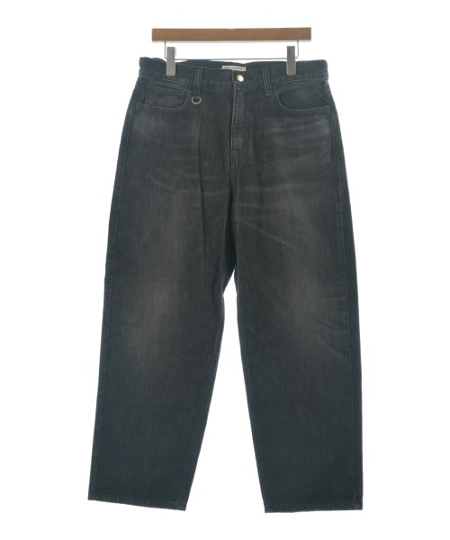 uniform experiment ユニフォームエクスペリメントデニムパンツ メンズ 2(M位) 黒(デニム)【中古】【古着】｜RAGTAG（ブランド古着のラグタグ）