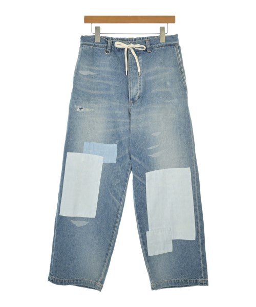 uniform experiment ユニフォームエクスペリメントデニムパンツ メンズ 2(M位) 青(デニム)【中古】【古着】｜RAGTAG（ブランド古着のラグタグ）
