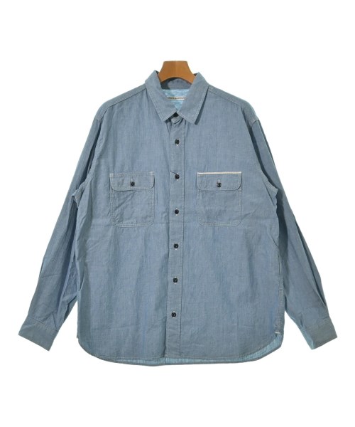 uniform experiment ユニフォームエクスペリメントカジュアルシャツ メンズ 3(L位) 青【中古】【古着】｜RAGTAG（ブランド古着のラグタグ）