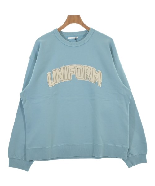 uniform experiment ユニフォームエクスペリメントスウェット メンズ 3(L位) 水色【中古】【古着】｜RAGTAG（ブランド古着のラグタグ）