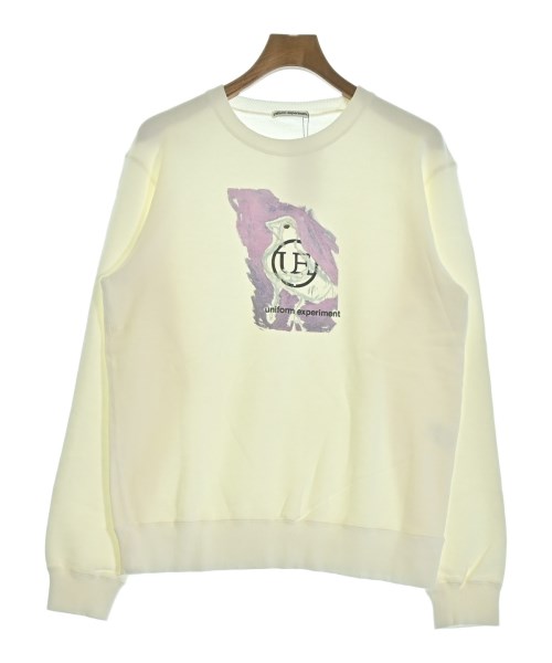 uniform experiment ユニフォームエクスペリメントスウェット メンズ 1(S位) 白【中古】【古着】|RAGTAG(ブランド古着のラグタグ)