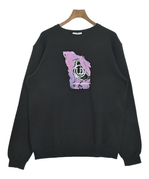 uniform experiment ユニフォームエクスペリメントスウェット メンズ 3(L位) 黒【中古】【古着】|RAGTAG(ブランド古着のラグタグ)