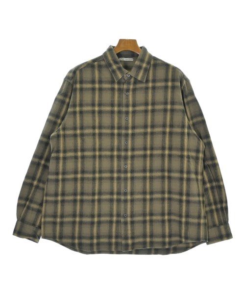 uniform experiment ユニフォームエクスペリメントカジュアルシャツ メンズ 3(L位) 茶x黒等(ギンガムチェック)【中古】【古着】｜RAGTAG（ブランド古着のラグタグ） 14,196円
