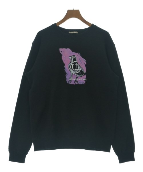 uniform experiment ユニフォームエクスペリメントスウェット メンズ 2(M位) 黒【中古】【古着】｜RAGTAG（ブランド古着のラグタグ）
