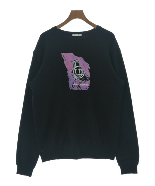 uniform experiment ユニフォームエクスペリメントスウェット メンズ 2(M位) 黒【中古】【古着】|RAGTAG(ブランド古着のラグタグ)