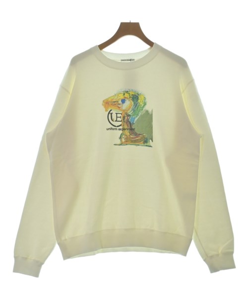 uniform experiment ユニフォームエクスペリメントスウェット メンズ 4(XL位) 白【中古】【古着】|RAGTAG(ブランド古着のラグタグ)