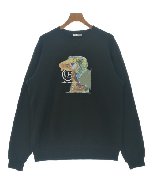 uniform experiment ユニフォームエクスペリメントスウェット メンズ 3(L位) 黒x緑xオレンジ等【中古】【古着】|RAGTAG(ブランド古着のラグタグ)