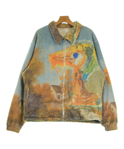 uniform experiment ユニフォームエクスペリメント ブルゾン（その他） メンズ 4(XL位) 水色x黄等 【中古】【古着】 20,790円