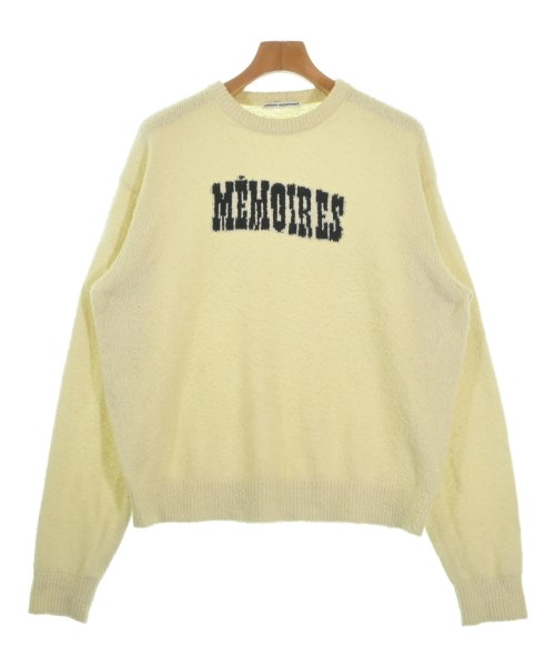 uniform experiment ユニフォームエクスペリメントニット・セーター メンズ 1(S位) アイボリー【中古】【古着】｜RAGTAG（ブランド古着のラグタグ）