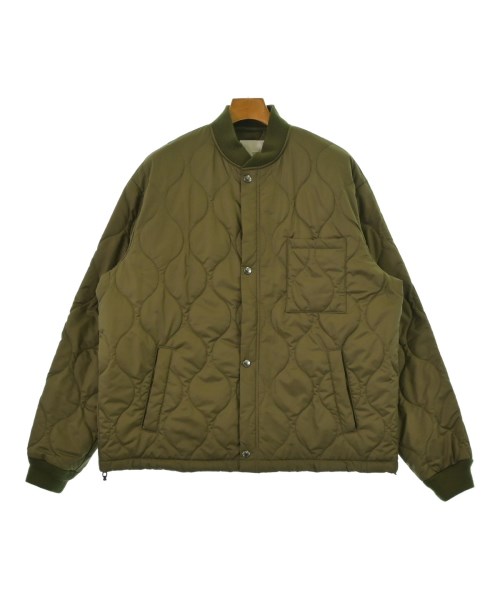 uniform experiment ユニフォームエクスペリメントブルゾン（余分の物） メンズ 4(XL位) カーキ【中古】【古着】