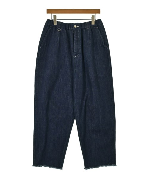 楽天市場】UNIFORM EXPERIMENT 23ss DAMAGED DENIM TAPERED PANTS Size