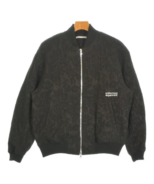 uniform experiment ユニフォームエクスペリメントスタジャン メンズ 1(S位) 黒【中古】【古着】｜RAGTAG（ブランド古着のラグタグ）