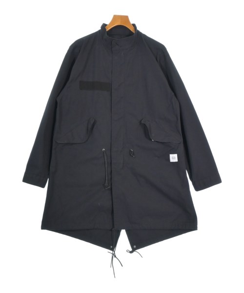 uniform experiment ユニフォームエクスペリメント モッズコート メンズ 2(M位) 黒系 【中古】【古着】