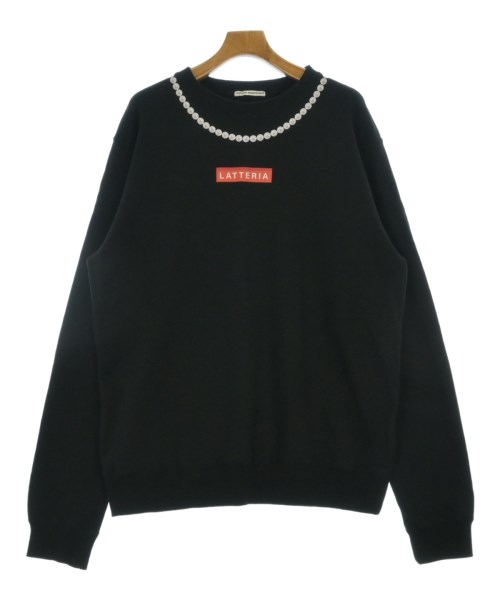 uniform experiment ユニフォームエクスペリメント スウェット メンズ 4(XL位) 黒 【中古】【古着】
