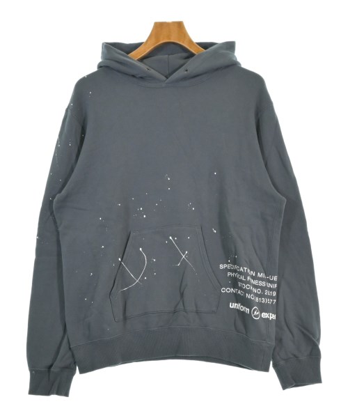 uniform experiment ユニフォームエクスペリメントパーカー メンズ 1(S位) 薄墨色【中古】【古着】