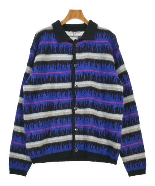 uniform experiment ユニフォームエクスペリメントカーディガン メンズ 2(M位) 青等(総柄)【中古】【古着】