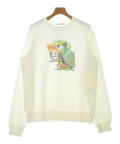 uniform experiment ユニフォームエクスペリメントスウェット メンズ 2(M位) 白【中古】【古着】｜RAGTAG（ブランド古着のラグタグ） 11,534円