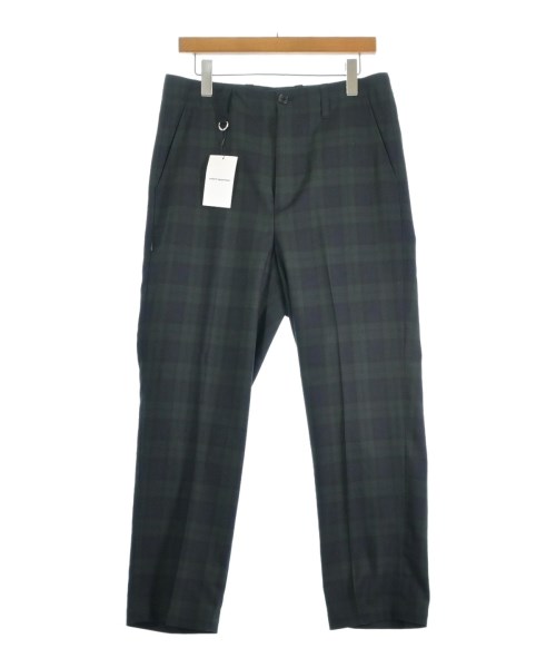 uniform experiment ユニフォームエクスペリメントスラックス メンズ 2(M位) 緑x黒(読み合わせる)【中古】【古着】