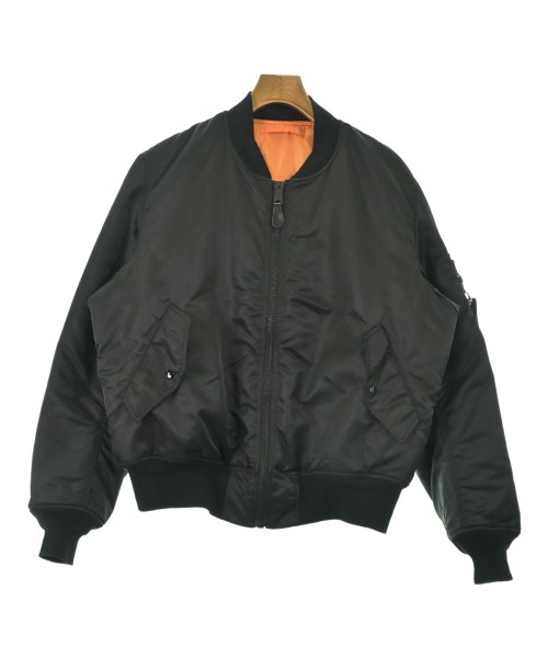 uniform experiment ユニフォームエクスペリメント ミリタリーブルゾン メンズ 3(L位) 黒 【中古】【古着】