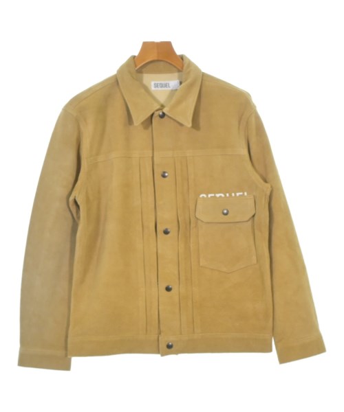 SEQUEL シークエルブルゾン（余分の物） メンズ M 洋芥子【中古】【古着】