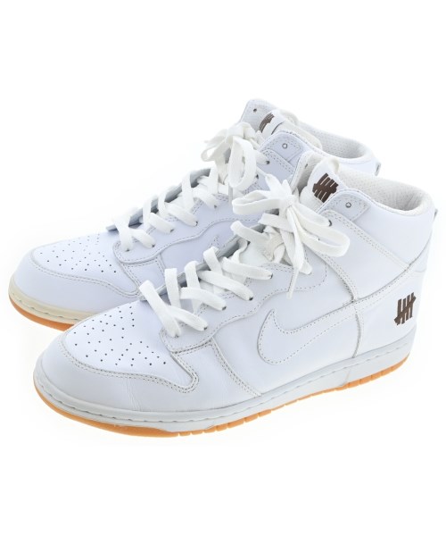 UNDEFEATED アンディフィーテッドスニーカー メンズ 27珊 白【中古】【古着】