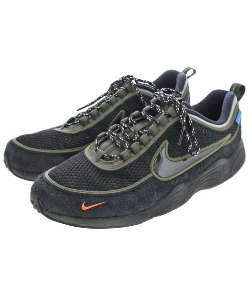 UNDEFEATED アンディフィーテッド スニーカー メンズ 28.5cm 黒xカーキ 【中古】【古着】