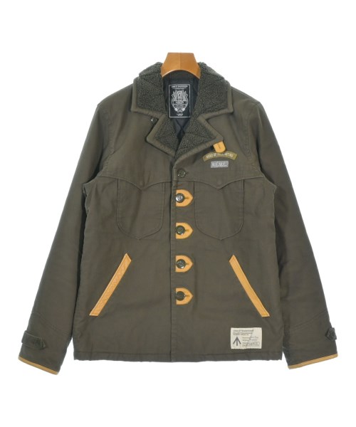 LUKER BY NEIGHBORHOOD ルーカーバイネイバーフッドブルゾン（余分の物） メンズ L カーキ【中古】【古着】