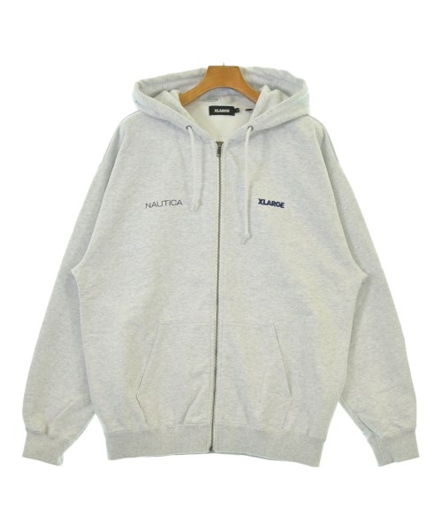 X-LARGE エクストララージパーカー メンズ L ともし火薄墨色【中古】【古着】