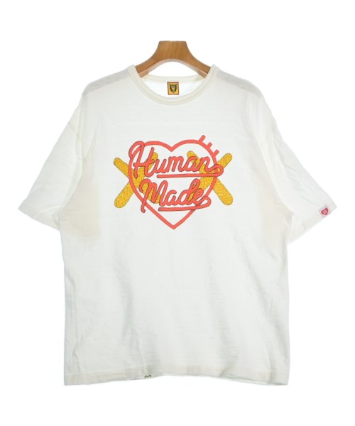 HUMAN MADE ヒューマンメイド Tシャツ・カットソー メンズ 2XL 白 【中古】【古着】