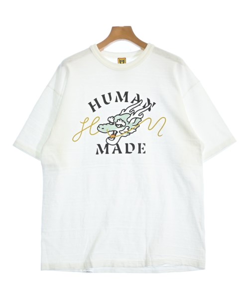HUMAN MADE ヒューマンメイド Tシャツ・カットソー メンズ XXL 白 【中古】【古着】