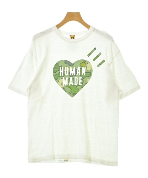 HUMAN MADE ヒューマンメイド Tシャツ・カットソー メンズ L 白 【中古】【古着】