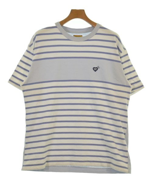 HUMAN MADE ヒューマンメイドTシャツ・カットソー メンズ XL 青x白(ボーダー)【中古】【古着】｜RAGTAG（ブランド古着のラグタグ）