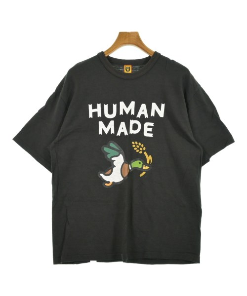 HUMAN MADE ヒューマンメイド Tシャツ・カットソー メンズ 2XL ダークグレー 【中古】【古着】