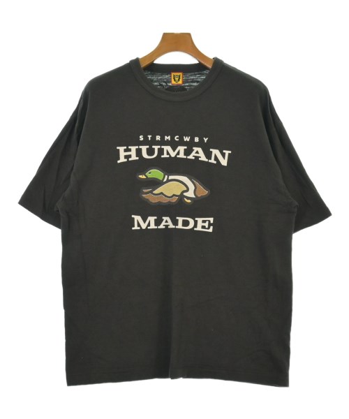 HUMAN MADE ヒューマンお手伝いさんティーシャツ・カットソー メンズ XXL 黒【中古】【古着】