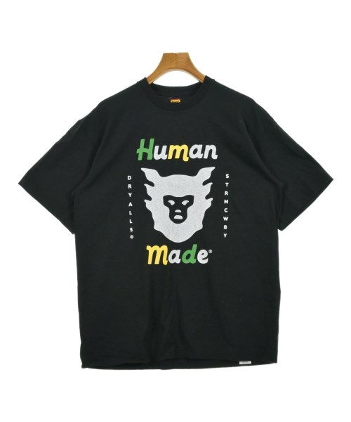 HUMAN MADE ヒューマンメイドTシャツ・カットソー メンズ XL 黒【中古】【古着】